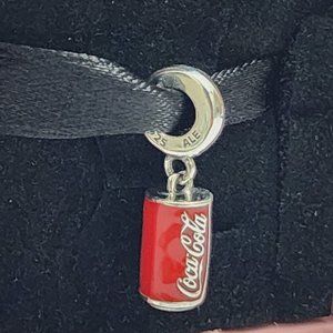 Authentic Pandora Cola charm